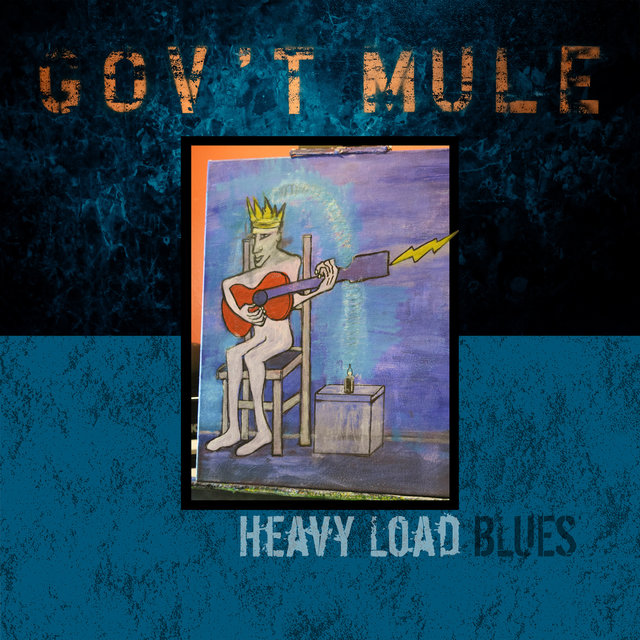 Cover art for album Heavy Load Blues by Gov't Mule