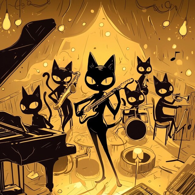Black Cats & Deep Bass Purrfect Jazz Night