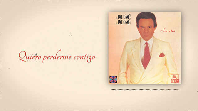 Quiero Perderme Contigo (Letra Oficial)