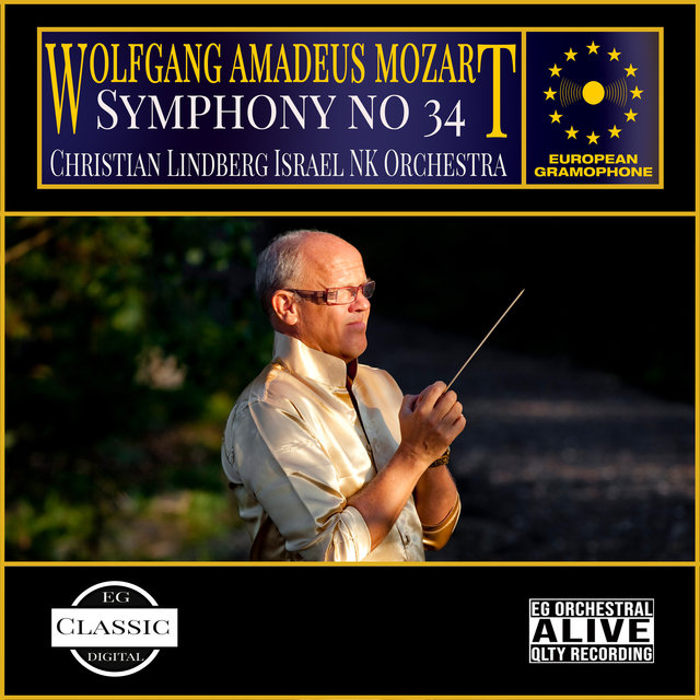MOZART: Symphony no 34