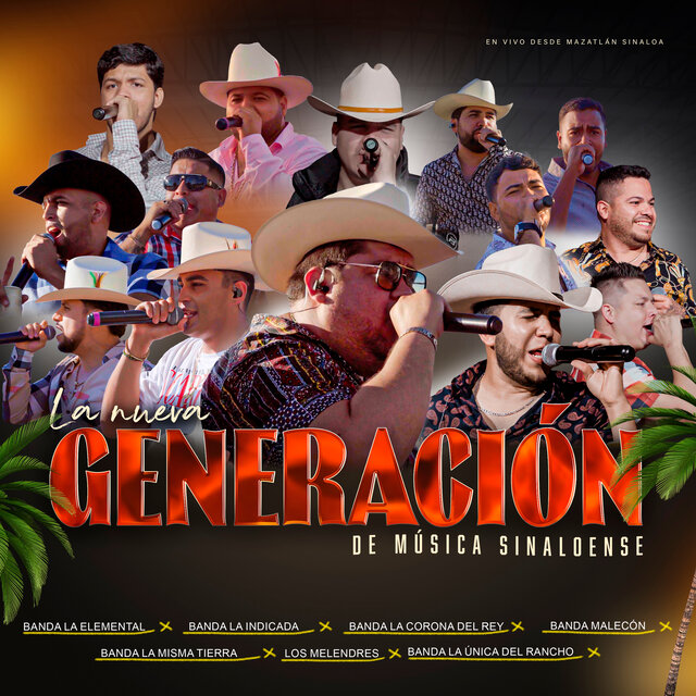 La Nueva Generación De Banda (En Vivo)