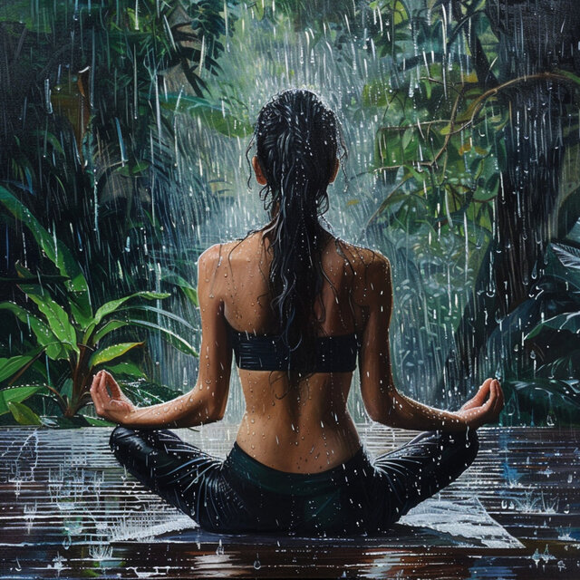 Lluvia Suave Para La Relajación: Melodías Calmantes De La Lluvia