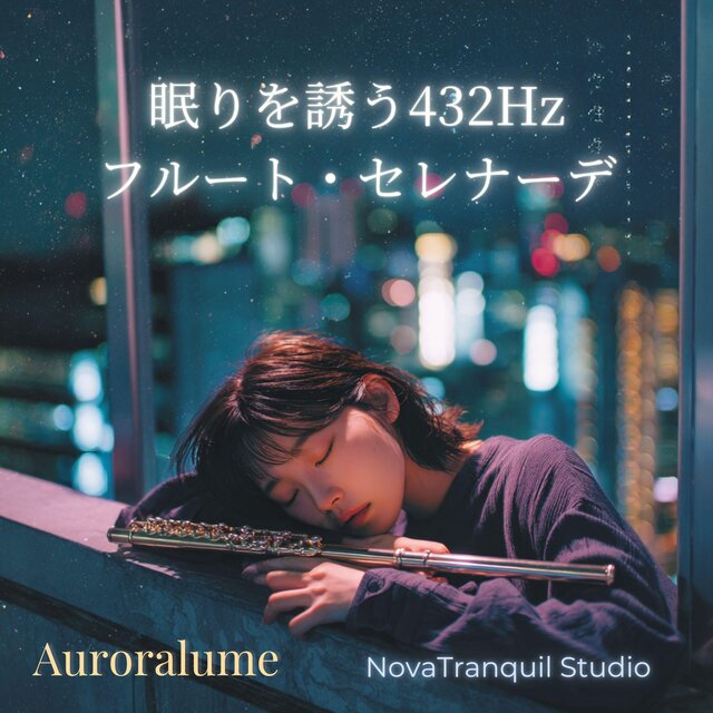 眠りを誘う432Hzフルート・セレナーデ