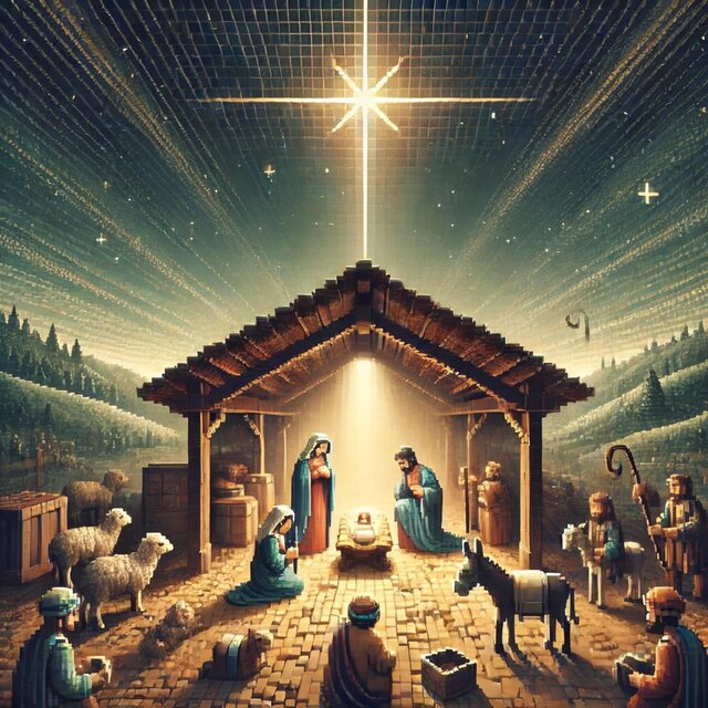 Lo-fi Christian Christmas