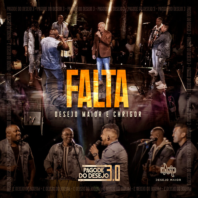 Falta (Ao Vivo)