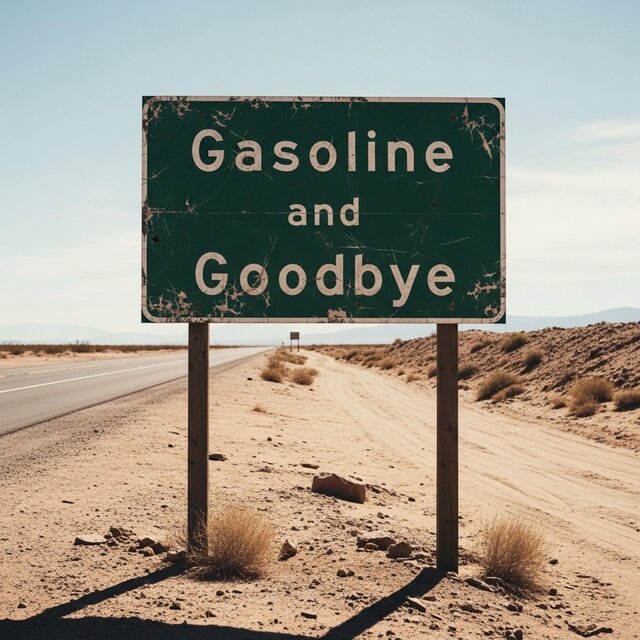 Gasoline and Goodbye