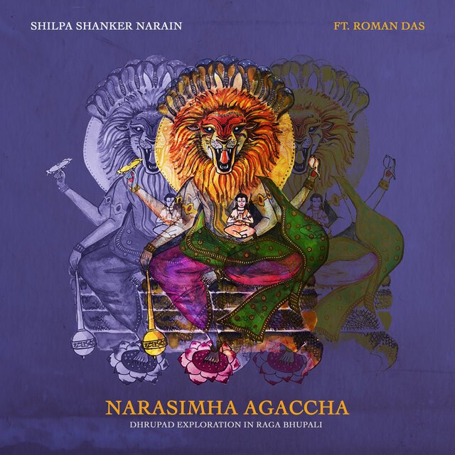 Narasimha Agachha - Dhrupad Exploration in Raga Bhupali