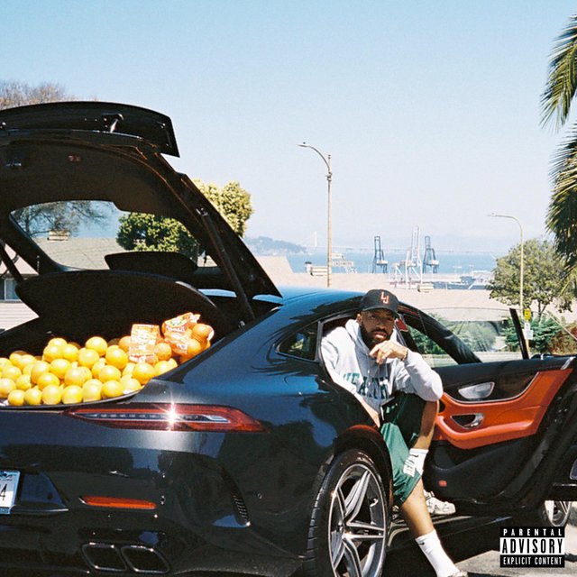 Cover art for album Out the Trunk by Larry June