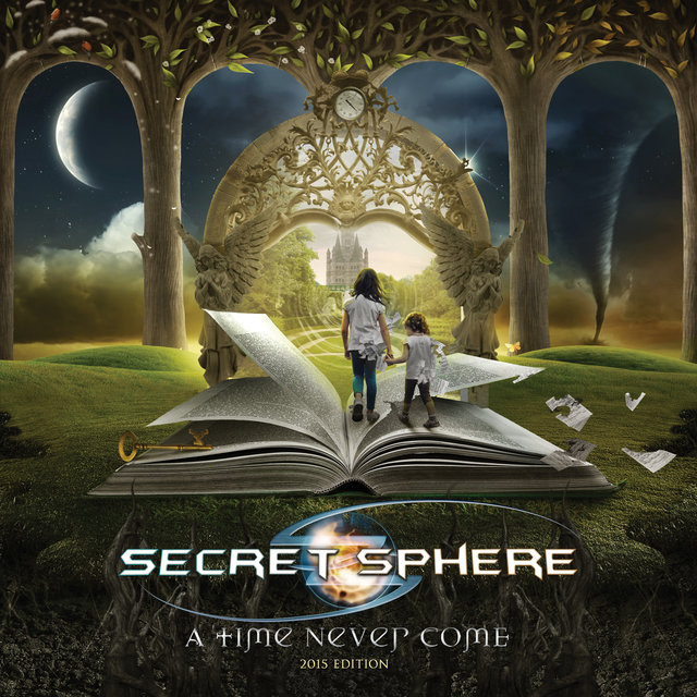 Cover art for album A Time Never Come - 2015 Edition by SECRET SPHERE