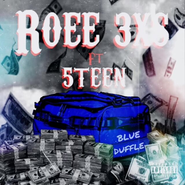 Blue Duffle