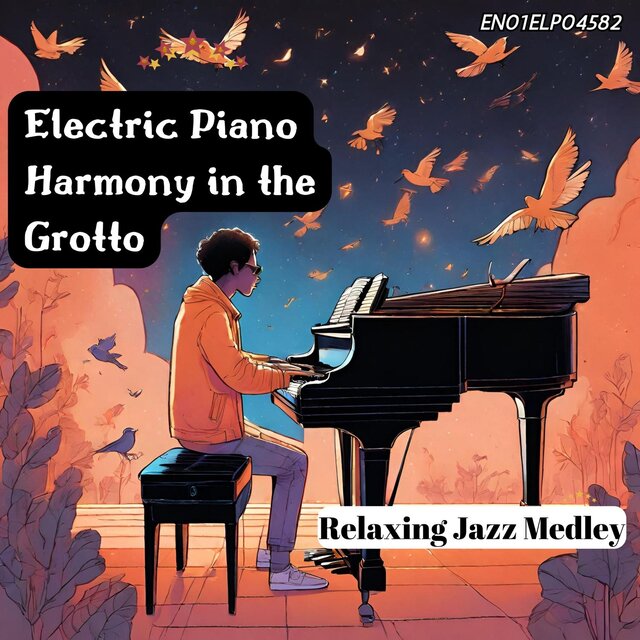 Electric Piano Harmony in the Grotto: Relaxing Jazz Medley