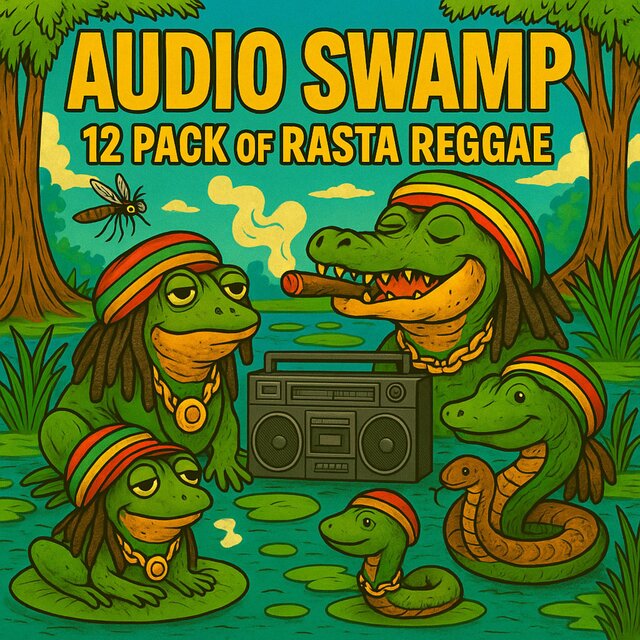 12 Pack of Rasta Reggae