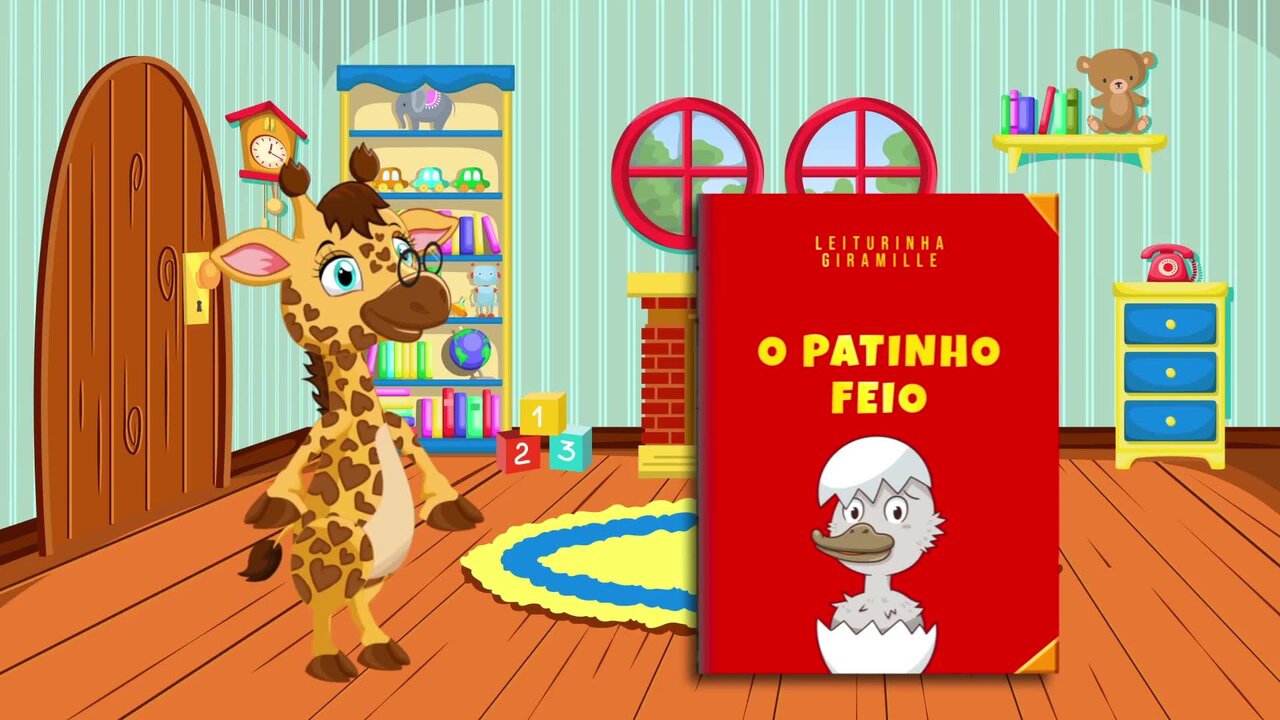 O Patinho Feio - Leiturinha da Giramille
