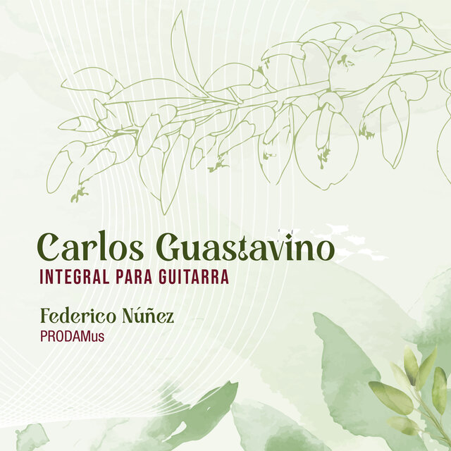 Carlos Guastavino, Integral para Guitarra
