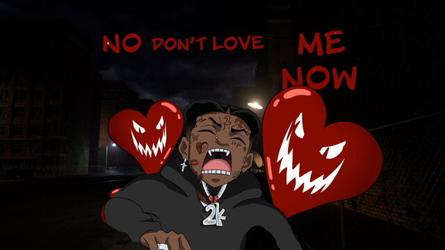 Don't Love Me Now (feat. charlieonnafriday) [Lyric Video]
