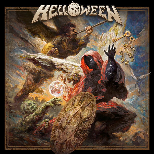 Cover art for album Helloween by Helloween