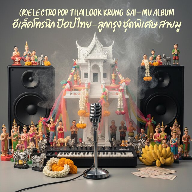 (R)electro pop Thai look krung SAI-MU ALBUM อีเล็คโทรนิก ป๊อป ไทย-ลูกกรุง ชุดพิเศษ สายมู