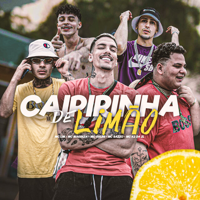 Caipirinha de Limão