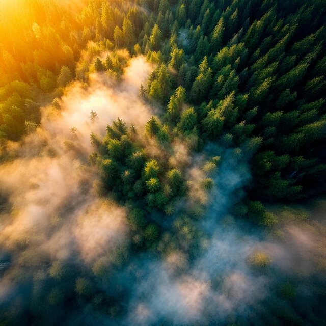 The Forest’s First Breath