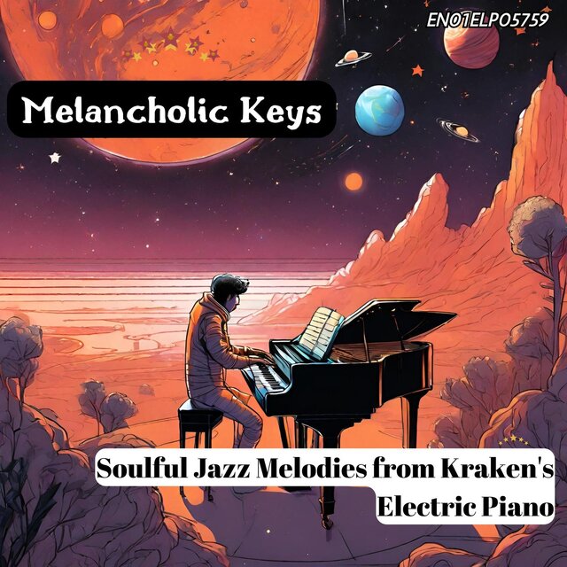Melancholic Keys: Soulful Jazz Melodies from Kraken's Electric Piano