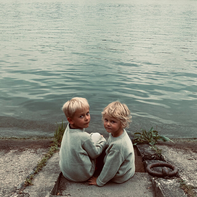 Frisches, klares Wasser
