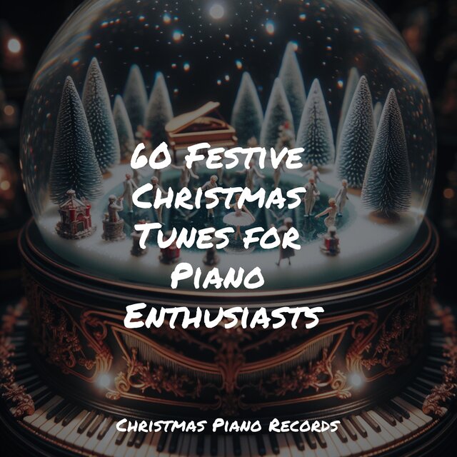 60 Festive Christmas Tunes for Piano Enthusiasts