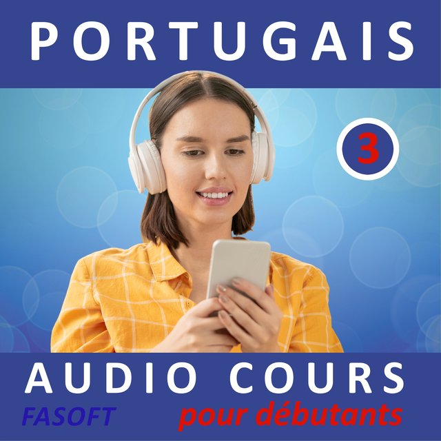 Portugais - Audio cours pour débutants 3 (03083)