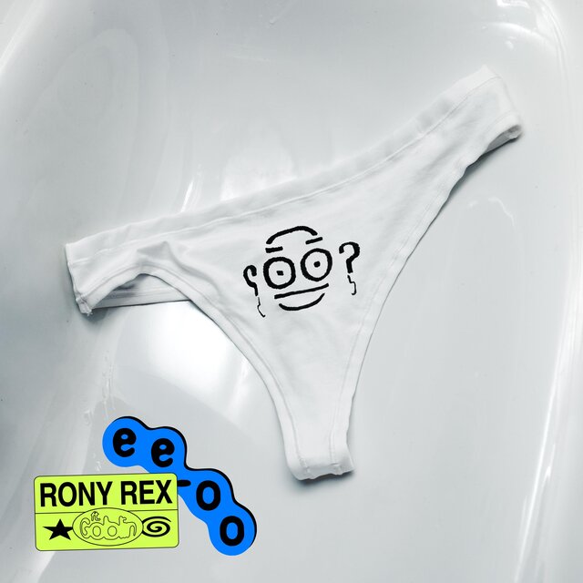 Cover art for album  by Rony Rex, GOBLIN