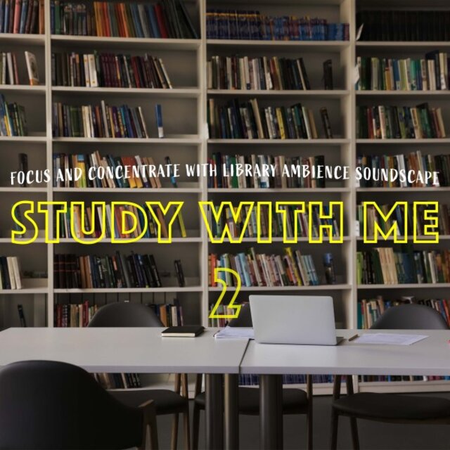 Study with Me: Focus and Concentrate with Library Ambience Soundscape 2