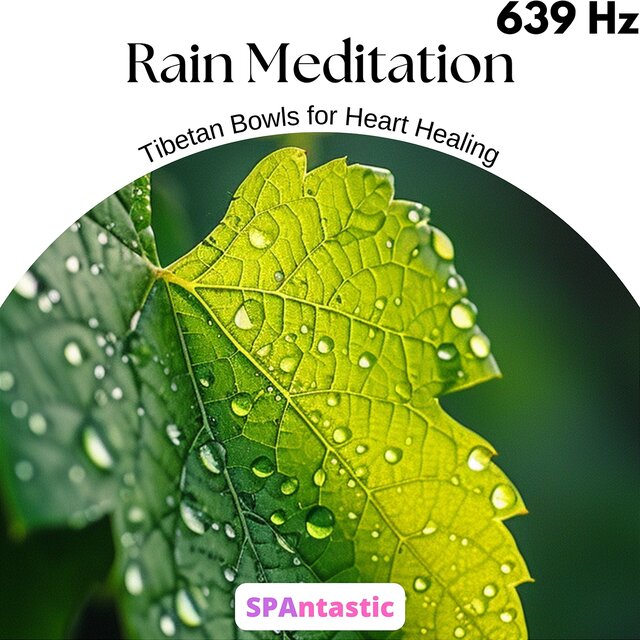 639 Hz Rain Meditation: Tibetan Bowls for Heart Healing
