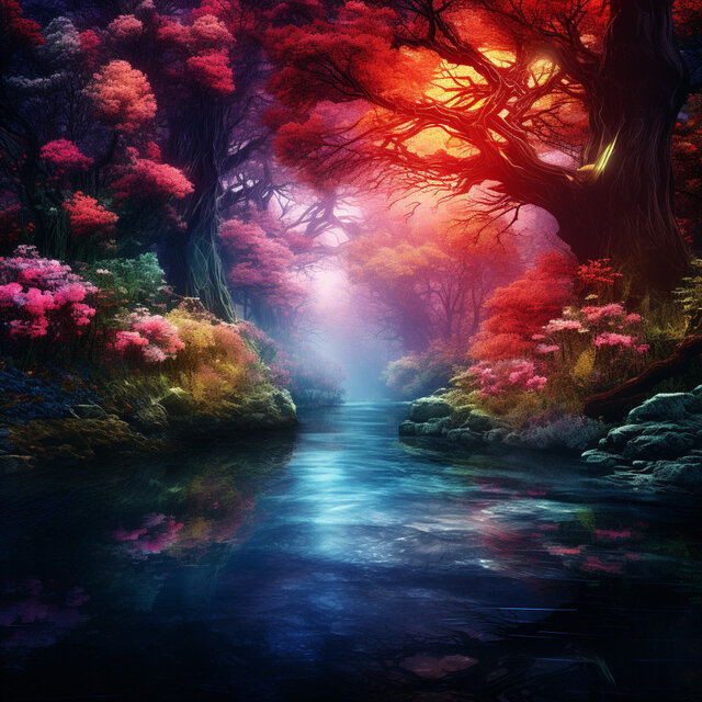Calm Water Anthem: Music by the River