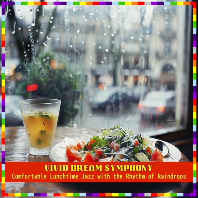 Comfortable Lunchtime Jazz with the Rhythm of Raindrops