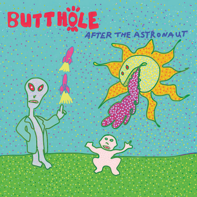 Cover art for album After The Astronaut by Butthole Surfers