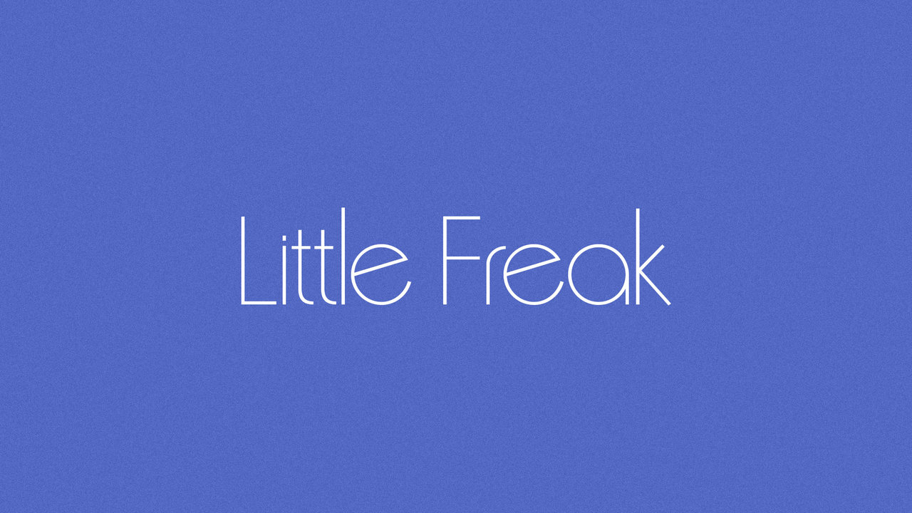 Little Freak (Audio)