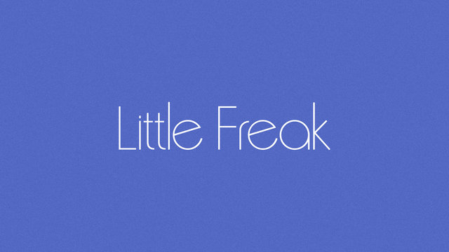 Little Freak (Audio)