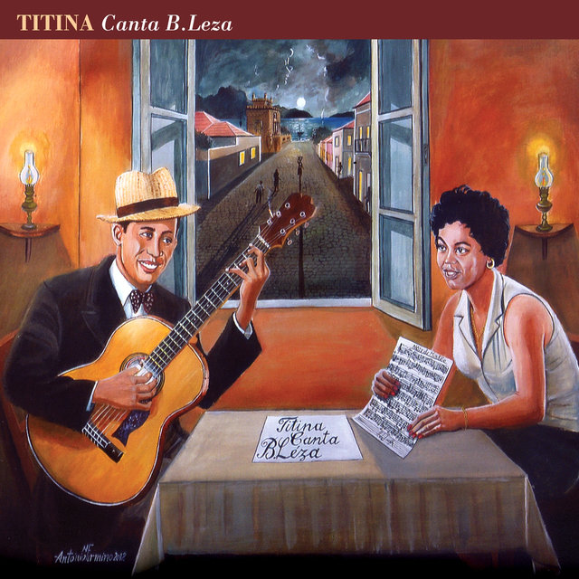 Cover art for album Titina Canta B. Leza by Titina
