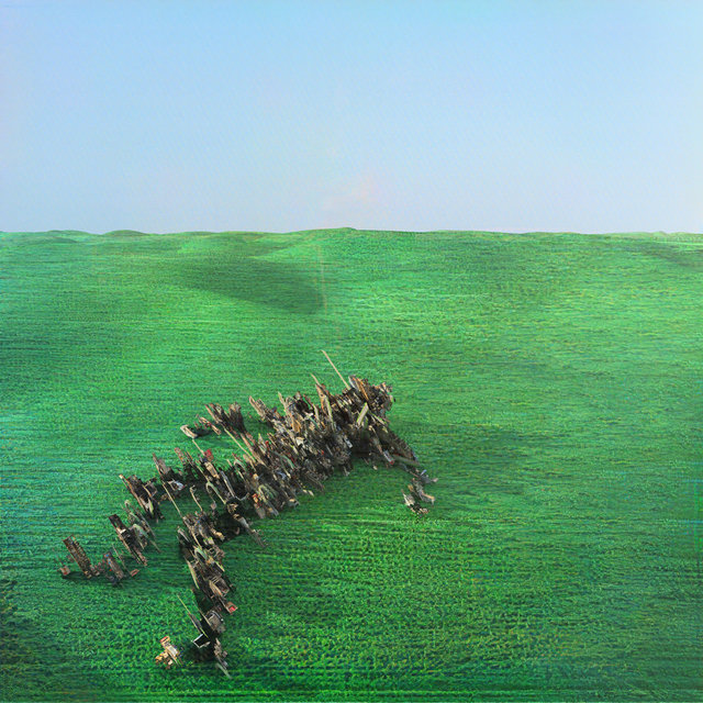 Cover art for album Bright Green Field by Squid