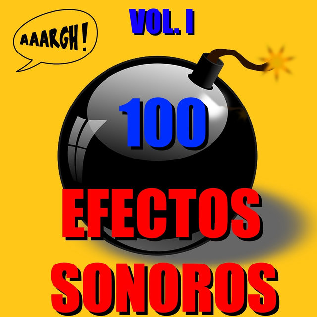 100 Efectos Sonoros, Vol. I