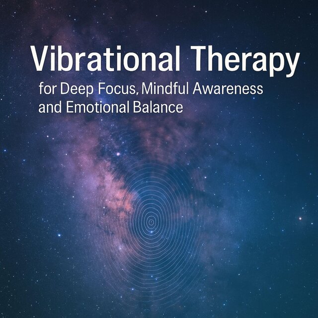 Vibrational Therapy for Deep Focus, Mindful Awareness and Emotional Balance
