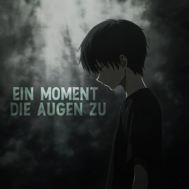 Ein Moment die Augen zu