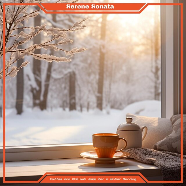 Coffee and Chill-out Jazz for a Winter Morning