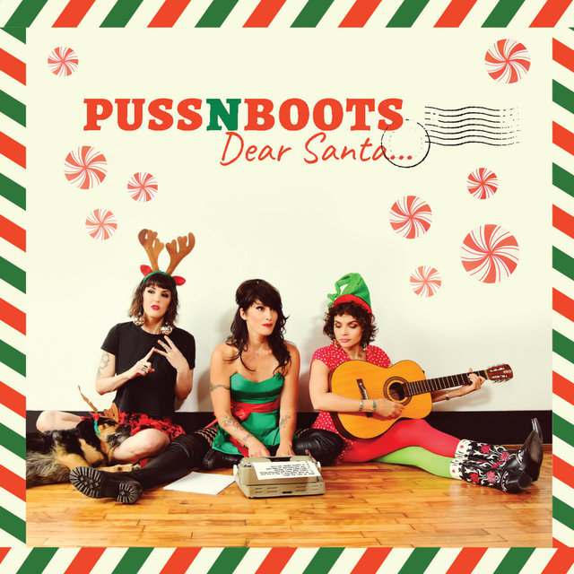 Cover art for album Dear Santa... by Puss N Boots