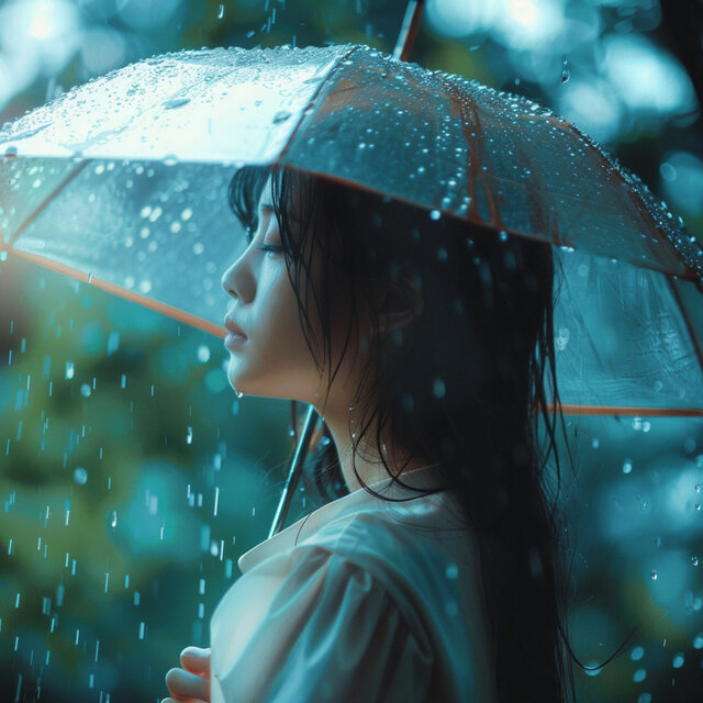 Notas De Lluvia: Acústica Suave Del Arroyo