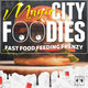 Cover art for album Fast Food Feeding Frenzy by Magic City Foodies