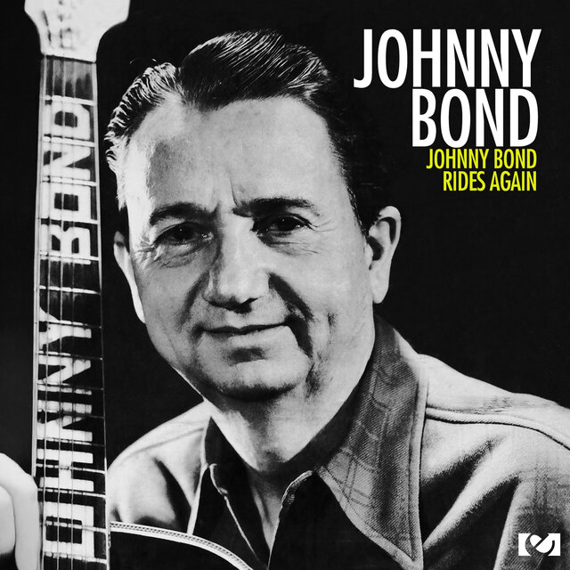 Cover art for album Johnny Bond Rides Again by Johnny Bond