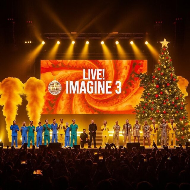 Imagine 3 Xmass
