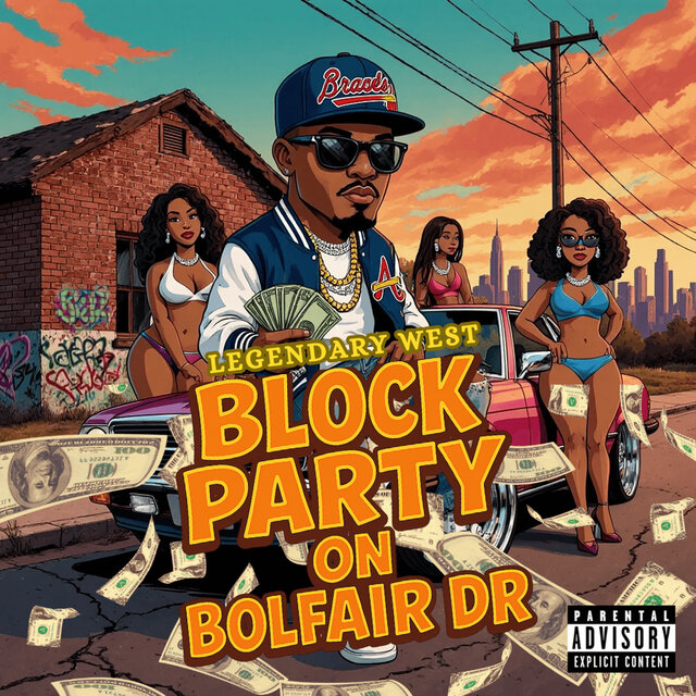 Block Party on Bolfair Dr