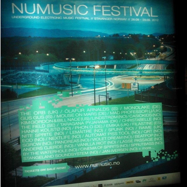 Live Numusic 2012