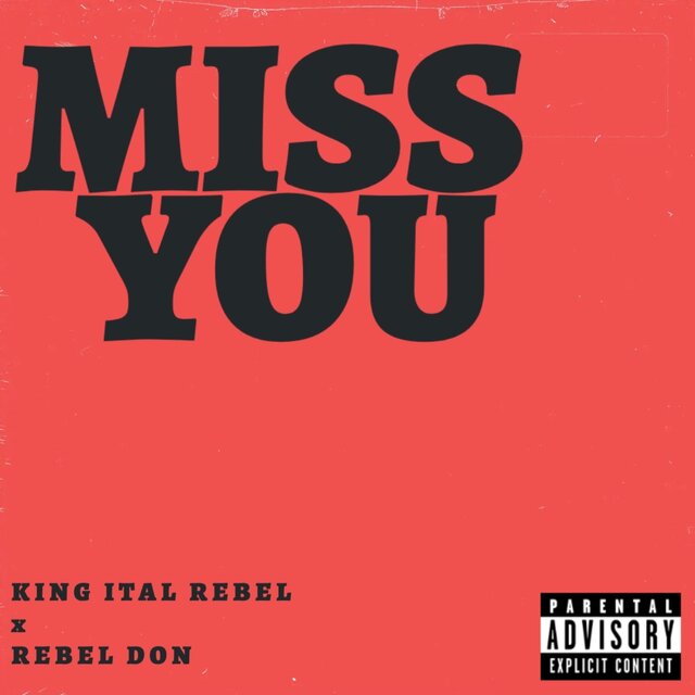 MISS YOU (feat. REBEL DON)
