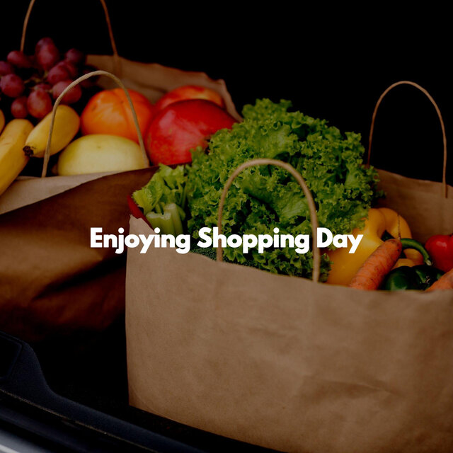 Enjoying Shopping Day